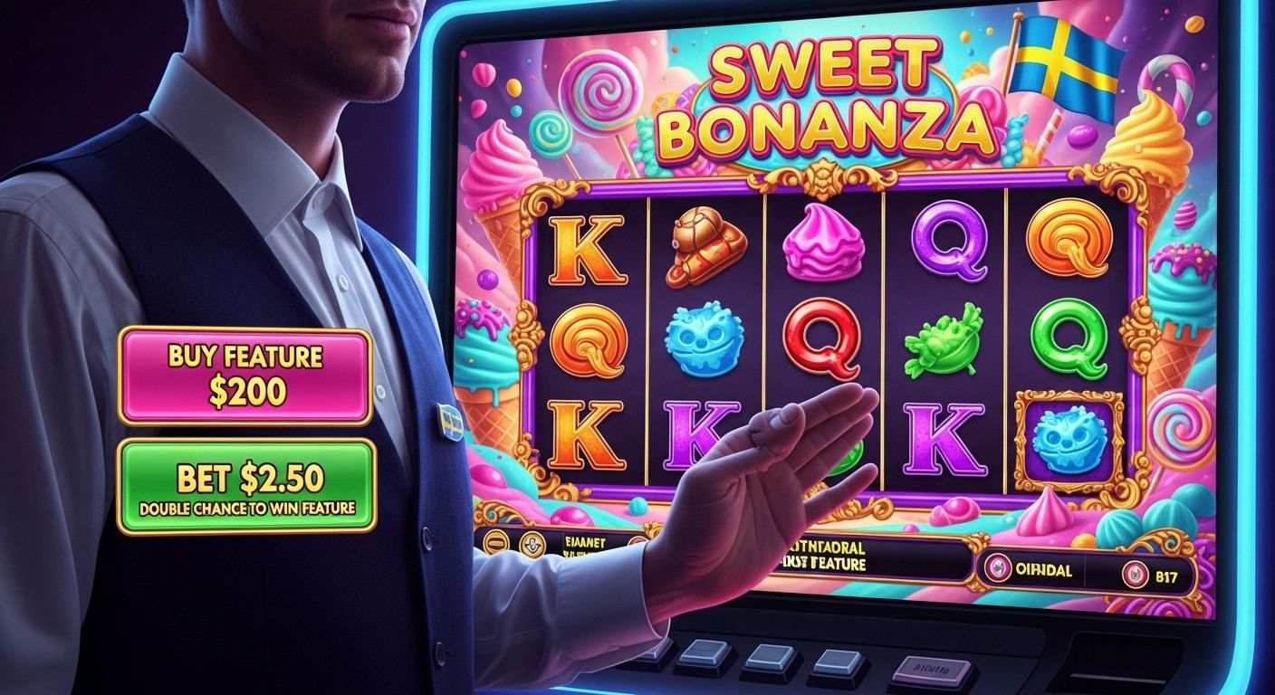 Var man kan spela sweet bonanza slot